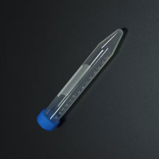 Stockage personnalisé Jshxrt Standard Export Carton Ep Tube Tubes à centrifuger médicaux Usine