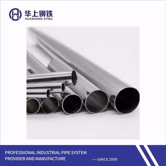 Tube rond en acier inoxydable Ap Ba 316 316L